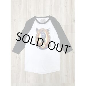 画像1: Sサイズ2枚のみ入荷 SUBLIME by Troy and Jake / In Loving Memory ラグランTシャツ