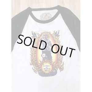 画像2: Sサイズ2枚のみ入荷 SUBLIME by Troy and Jake / In Loving Memory ラグランTシャツ