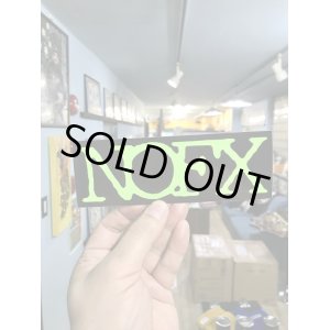 画像2: NOFX / Logo ステッカー GREEN