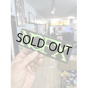 画像3: NOFX / Logo ステッカー GREEN
