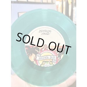 画像3: ラスト1枚で終了 LONG BEACH DUB ALLSTARS / HIGHER DUB - 輸入盤: 7インチ VINYL Color: Green Limited Edition