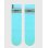 画像5: ラスト1足で終了 MERGE4 SOCKS / TONY ALVA - LOGO ON STRIPE ソックス