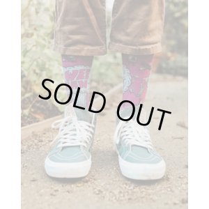画像1: ラスト1足で終了 MERGE4 SOCKS / WEEMAN - WAR PIGS ソックス