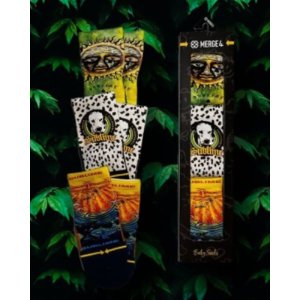 画像15: MERGE4 SOCKS / SUBLIME - ベイビー用ソックス3足ペアセット (40oz Sun/Everything Under the Sun/Went to the Moon)
