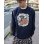 画像5: Mサイズラスト2枚で終了 FUCKIN' MELLOW CLOTHING / 13 Years Fuckin Up "designed by iZUMONSTER" スウェット NAVY