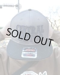 ラスト1枚で終了 Tokarev Clothing Store & Central Tattoo Parlor / BALL&CHAIN別注 スナップバックキャップ NAVY x CHARCOAL