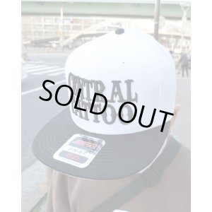 画像2: ラスト1枚で終了 Tokarev Clothing Store & Central Tattoo Parlor / BALL&CHAIN別注 スナップバックキャップ BLACK x WHITE
