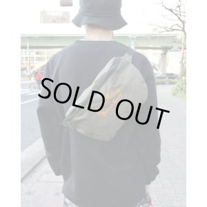 画像2: FUCKIN' MELLOW CLOTHING x PICTURE MOUSE / ボディーバッグ OD x ORANGE