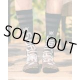 MERGE4 SOCKS / SUBLIME - CHAZ TAG BLACK ソックス