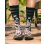 画像1: ラスト1足で終了 MERGE4 SOCKS / SUBLIME - CHAZ TAG BLACK ソックス (1)