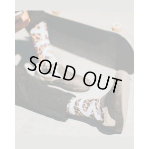 画像3: ラスト1足で終了 MERGE4 SOCKS / TONY ALVA - CHEETAH ソックス