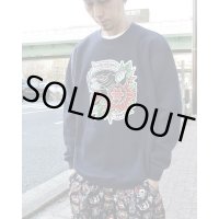 Mサイズラスト2枚で終了 FUCKIN' MELLOW CLOTHING / 13 Years Fuckin Up "designed by iZUMONSTER" スウェット NAVY