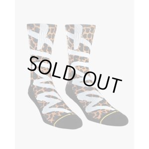 画像4: ラスト1足で終了 MERGE4 SOCKS / TONY ALVA - CHEETAH ソックス