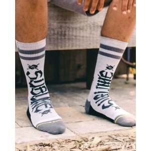 画像7: MERGE4 SOCKS / SUBLIME - CHAZ TAG WHITE ソックス