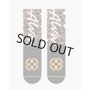 画像6: ラスト1足で終了 MERGE4 SOCKS / TONY ALVA - CHEETAH ソックス