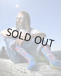ラスト1足で終了 MERGE4 SOCKS / TONY ALVA - LOGO ソックス
