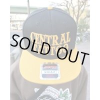 ラスト1枚で終了 Tokarev Clothing Store & Central Tattoo Parlor / BALL&CHAIN別注 スナップバックキャップ YELLOW x BLACK