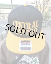 ラスト1枚で終了 Tokarev Clothing Store & Central Tattoo Parlor / BALL&CHAIN別注 スナップバックキャップ YELLOW x BLACK