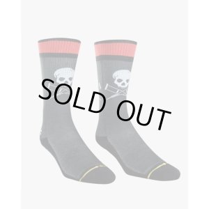 画像4: ラスト1足で終了 MERGE4 SOCKS / JACKASS - SKULL ソックス