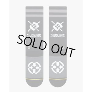 画像3: ラスト1足で終了 MERGE4 SOCKS / SUBLIME - CHAZ TAG BLACK ソックス