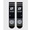 画像3: ラスト1足で終了 MERGE4 SOCKS / SUBLIME - CHAZ TAG BLACK ソックス (3)