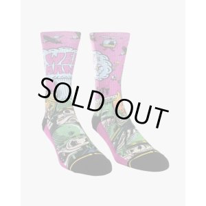 画像4: ラスト1足で終了 MERGE4 SOCKS / WEEMAN - WAR PIGS ソックス