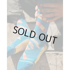画像2: ラスト1足で終了 MERGE4 SOCKS / TONY ALVA - LOGO ソックス
