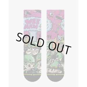 画像3: ラスト1足で終了 MERGE4 SOCKS / WEEMAN - WAR PIGS ソックス