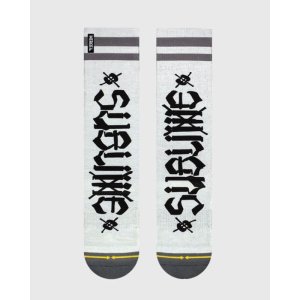 画像9: MERGE4 SOCKS / SUBLIME - CHAZ TAG WHITE ソックス