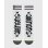 画像9: ラスト1足で終了 MERGE4 SOCKS / SUBLIME - CHAZ TAG WHITE ソックス