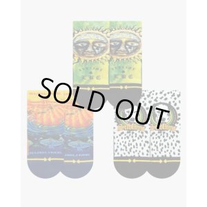 画像8: ラスト2足で終了 MERGE4 SOCKS / SUBLIME - ベイビー用ソックス3足ペアセット (40oz Sun/Everything Under the Sun/Went to the Moon)