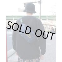 ラスト1個で終了 FUCKIN' MELLOW CLOTHING x PICTURE MOUSE / ボディーバッグ NAVY x YELLOW