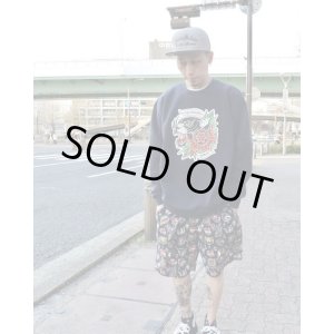 画像2: Mサイズラスト2枚で終了 FUCKIN' MELLOW CLOTHING / 13 Years Fuckin Up "designed by iZUMONSTER" スウェット NAVY