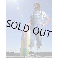 ラスト1足で終了 MERGE4 SOCKS / TONY ALVA - LOGO ON STRIPE ソックス