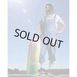 画像1: ラスト1足で終了 MERGE4 SOCKS / TONY ALVA - LOGO ON STRIPE ソックス