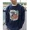 画像3: Mサイズラスト2枚で終了 FUCKIN' MELLOW CLOTHING / 13 Years Fuckin Up "designed by iZUMONSTER" スウェット NAVY