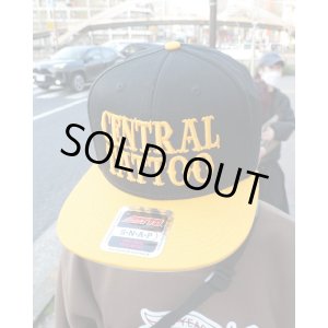 画像2: ラスト1枚で終了 Tokarev Clothing Store & Central Tattoo Parlor / BALL&CHAIN別注 スナップバックキャップ YELLOW x BLACK
