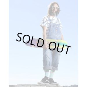 画像2: ラスト1足で終了 MERGE4 SOCKS / TONY ALVA - LOGO ON STRIPE ソックス