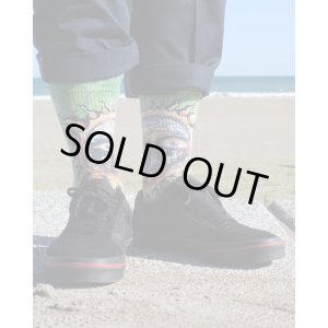 画像1: MERGE4 SOCKS / SUBLIME - Sublime Sun ソックス