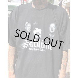 画像2: Mサイズラスト1枚で終了 SUBLIME / Up Close Photo Tシャツ