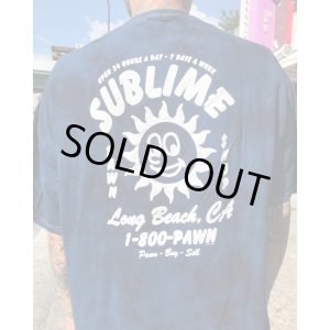 画像2: Lサイズラスト2枚で終了 SUBLIME / Pawnshop タイダイTシャツ