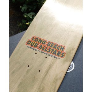 画像14: 1枚限定 鬼レア 国宝クラス 当時物 新品 未使用 LONG BEACH DUB ALLSTARS / 1999リリース Right Back 促販用 スケートボードデッキ ウッドイエロー