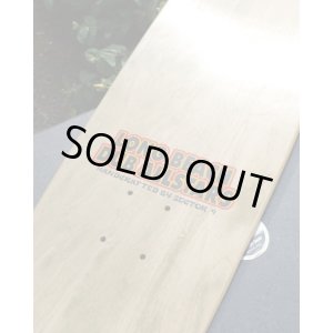 画像14: 1枚限定 鬼レア 国宝クラス 当時物 新品 未使用 LONG BEACH DUB ALLSTARS / 1999リリース Right Back 促販用 スケートボードデッキ ウッドイエロー