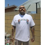 "OPIE ORTIZ x BALL&CHAIN" / Doin Time コラボTシャツ ホワイト