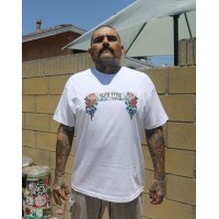 "OPIE ORTIZ x BALL&CHAIN" / Doin Time コラボTシャツ ホワイト