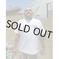 XLラスト1枚で終了 "OPIE ORTIZ x BALL&CHAIN" / Doin Time コラボTシャツ ホワイト