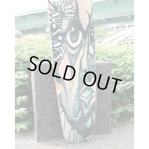 画像8: 1枚限定 鬼レア 国宝クラス 当時物 新品 未使用 LONG BEACH DUB ALLSTARS / 1999リリース Right Back 促販用 スケートボードデッキ ウッドイエロー