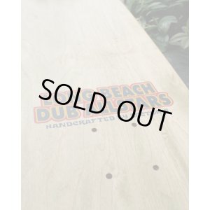 画像15: 1枚限定 鬼レア 国宝クラス 当時物 新品 未使用 LONG BEACH DUB ALLSTARS / 1999リリース Right Back 促販用 スケートボードデッキ ウッドイエロー