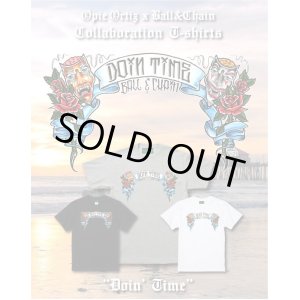 画像2: 2XLラスト1枚で終了 "OPIE ORTIZ x BALL&CHAIN" / Doin Time コラボTシャツ ヘザーグレー
