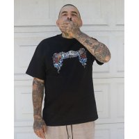 "OPIE ORTIZ x BALL&CHAIN" / Doin Time コラボTシャツ ブラック